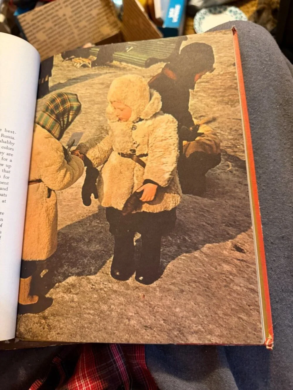 1960 Let's Travel in the Soviet Union Hardcover Book People & Places